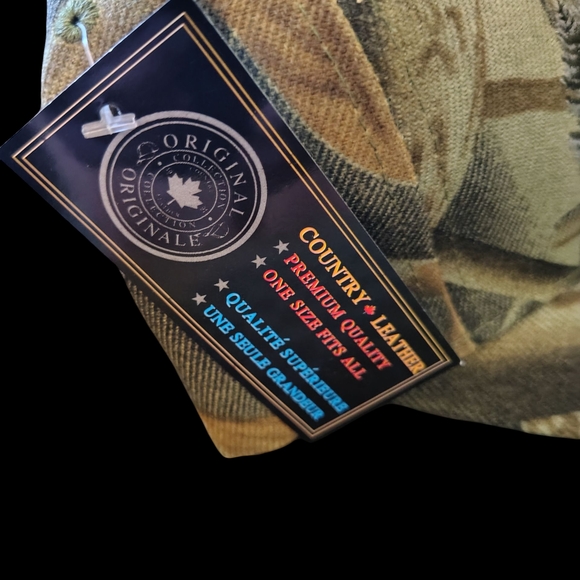 Camo Bear Embroidered Cap - Picture 3 of 4